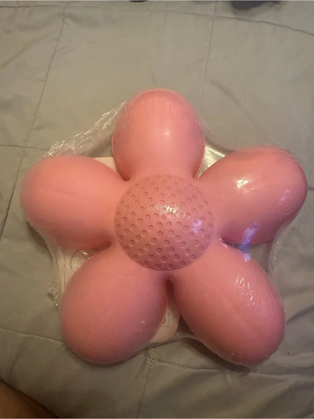 IKEA Pink Flower Bath Sponge